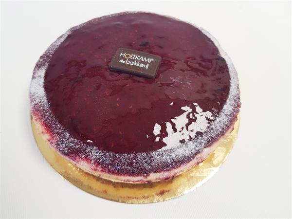 Cheesecake Bosvruchten 6 pers.