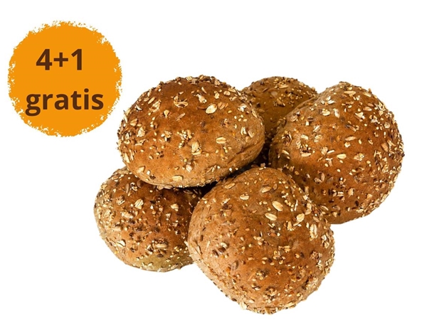 Zachte meergranen bollen per 5