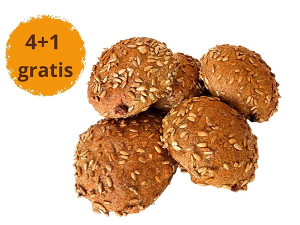 Mueslibollen per 5