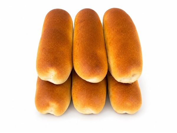 Worstenbroodjes&nbsp;per 6 verpakt