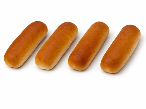 Worstenbroodje halal&nbsp;per 4 verpakt
