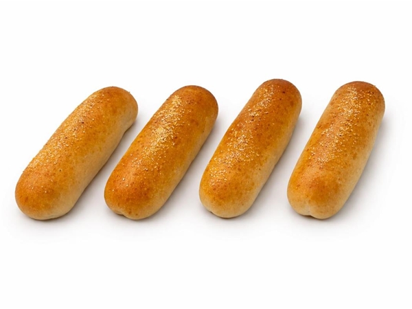 Worstenbroodje vegetarisch&nbsp;per 4 verpakt