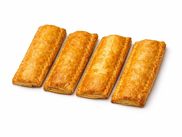 Saucijzenbroodje&nbsp;per 4 verpakt