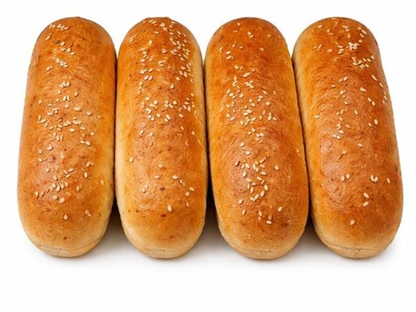 Worstenbroodje pittig&nbsp;per 4 verpakt